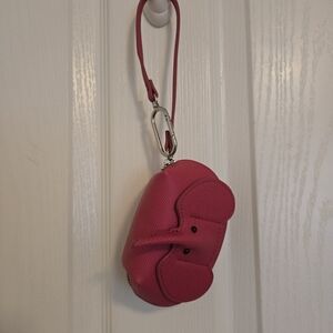 Pink Mini Bag Keychain